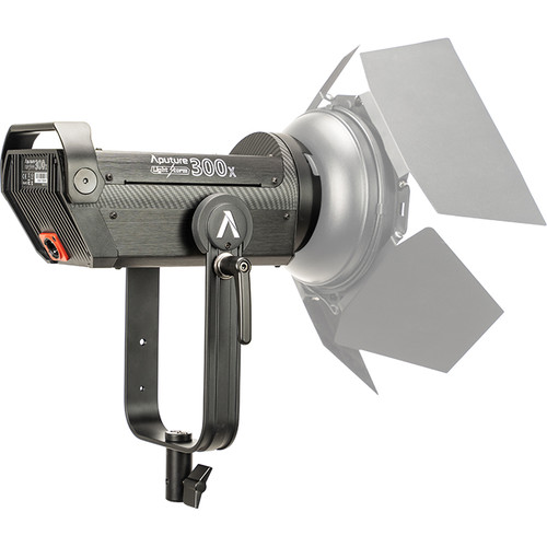 Aputure Light Storm LS 300X LED Light Kit V-Mount Battery Plate - 9