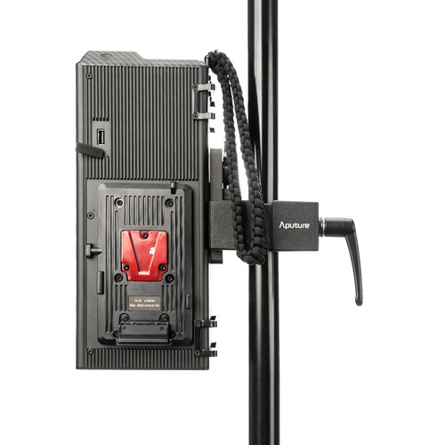Aputure Light Storm LS 300X LED Light Kit V-Mount Battery Plate - 13