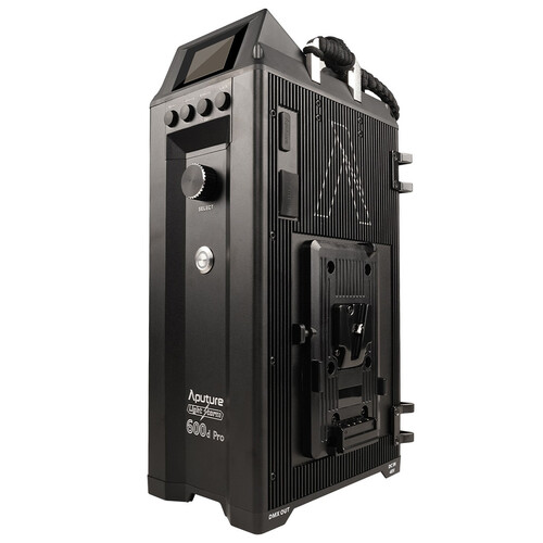 Aputure LS 600d Pro Light Storm Daylight LED Light (V-Mount) - 5