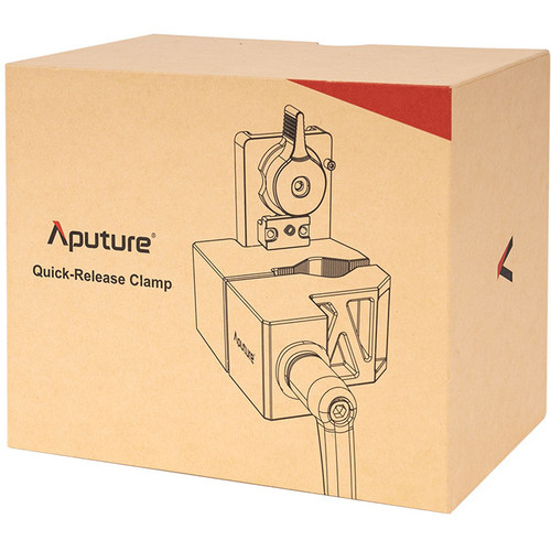 Aputure Quick Release Clamp - 10