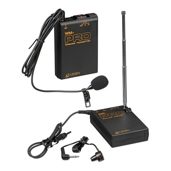 Azden WLX-PRO VHF Wireless - 1