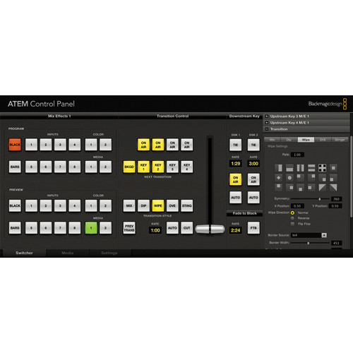 Blackmagic Design ATEM 2 M/E Broadcast Panel (SWPANEL2ME) - 2