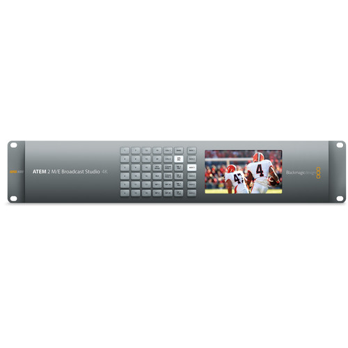 Blackmagic Design ATEM 2 M/E Broadcast Studio 4K Switcher (SWATEMRRW2ME4K) - 2