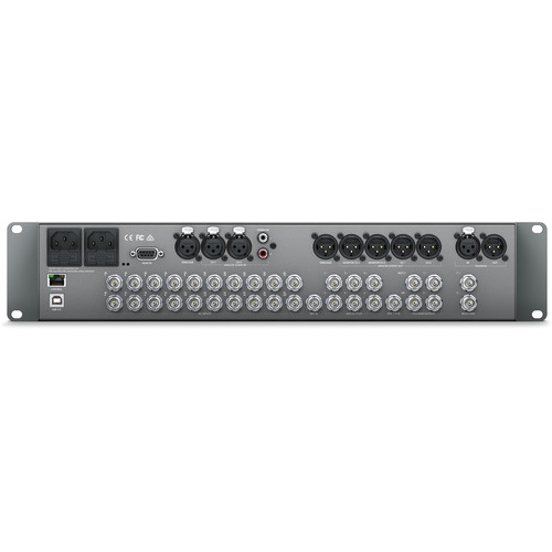 Blackmagic Design ATEM 2 M/E Broadcast Studio 4K Switcher (SWATEMRRW2ME4K) - 3