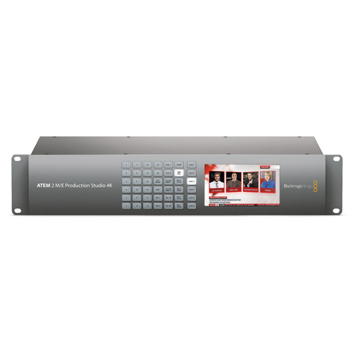 Blackmagic Design ATEM 2 M/E Production Studio 4K (SWATEMPSW2ME4K) - 1