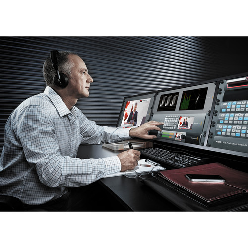 Blackmagic Design ATEM 2 M/E Production Studio 4K (SWATEMPSW2ME4K) - 3
