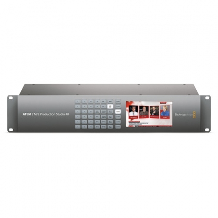 Blackmagic Design ATEM 2 M/E Production Studio 4K (SWATEMPSW2ME4K)