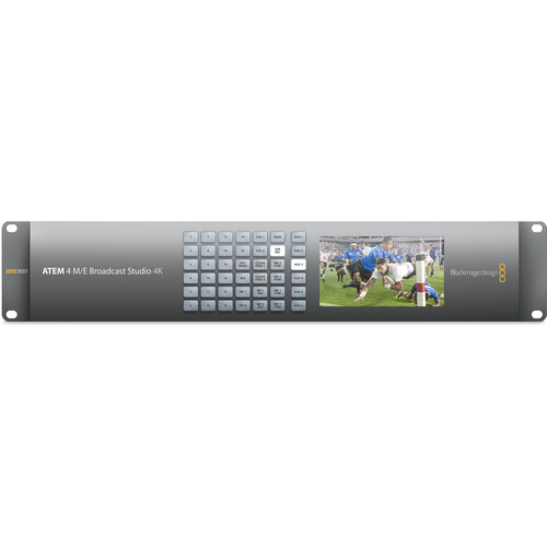 Blackmagic Design ATEM 4 M/E Broadcast Studio 4K (SWATEMRRW4ME4K) - 2