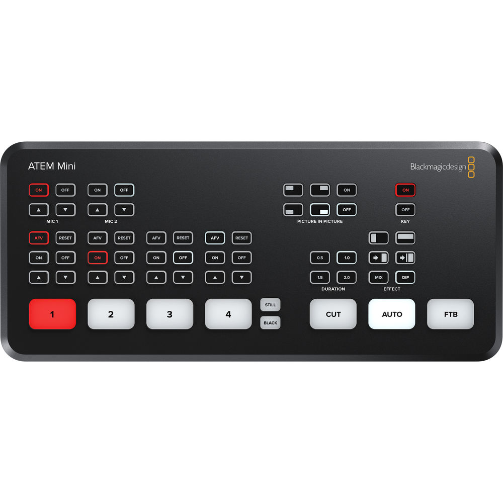 Blackmagic Design ATEM Mini HDMI Live Stream Switcher - 1