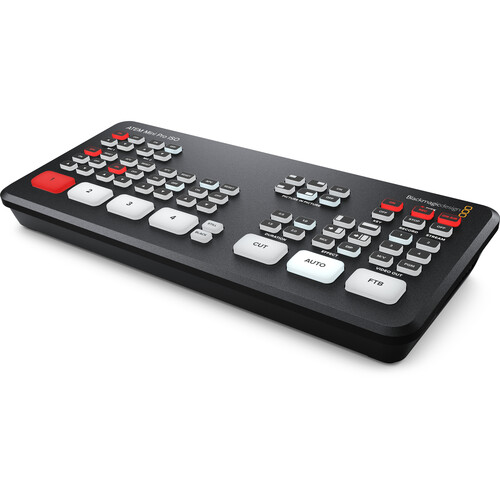 Blackmagic Design ATEM Mini Pro ISO HDMI Live Stream Switcher - 2