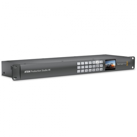 Blackmagic Design ATEM Production Studio 4K Live Switcher (SWATEMPSW04K)