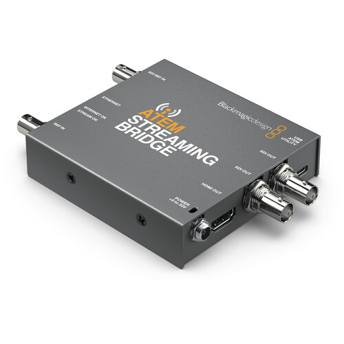 Blackmagic Design ATEM Streaming Bridge - 2