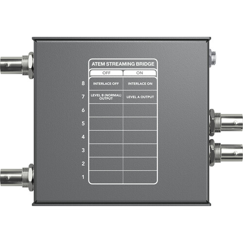 Blackmagic Design ATEM Streaming Bridge - 4