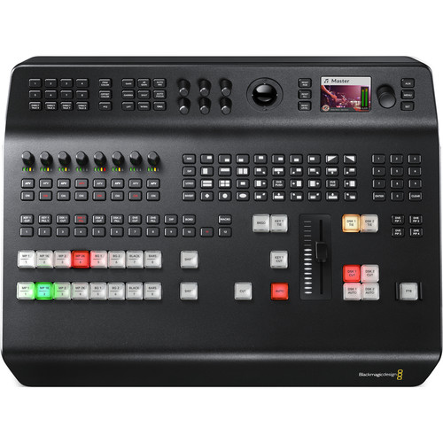 Blackmagic Design ATEM Television Studio Pro HD Live Production Switcher (SWATEMTVSTU/PROHD) - 2