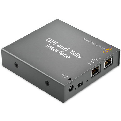 Blackmagic Design GPI & Tally Interface for ATEM Production Switchers (SWTALGPI8) - 2