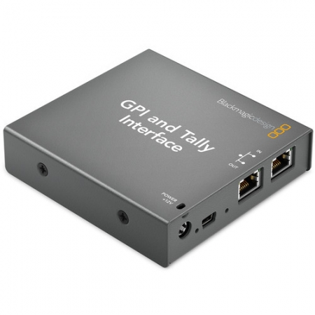 Blackmagic Design GPI & Tally Interface for ATEM Production Switchers (SWTALGPI8)