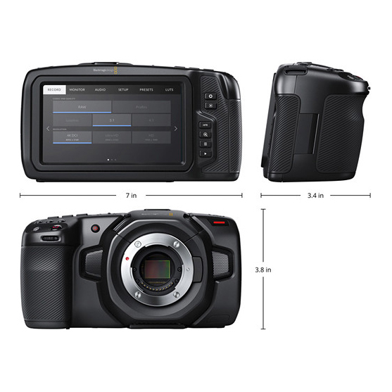 Blackmagic Design Pocket Cinema Camera 4K - 2