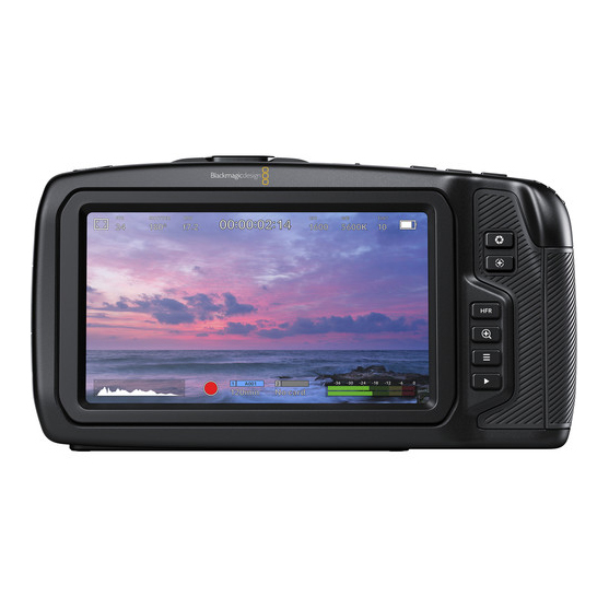 Blackmagic Design Pocket Cinema Camera 4K - 4