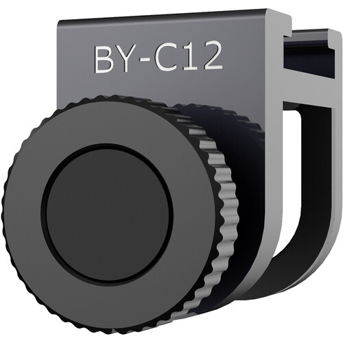 Boya BY-C12 Clamp - 2