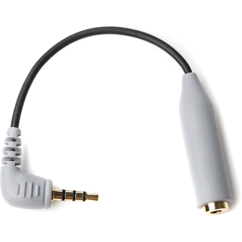 Boya BY-CIP2 3.5mm TRS ženski na TRRS muški adapter kabl za smartfone - 2