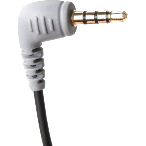 Boya BY-CIP2 3.5mm TRS ženski na TRRS muški adapter kabl za smartfone - 3