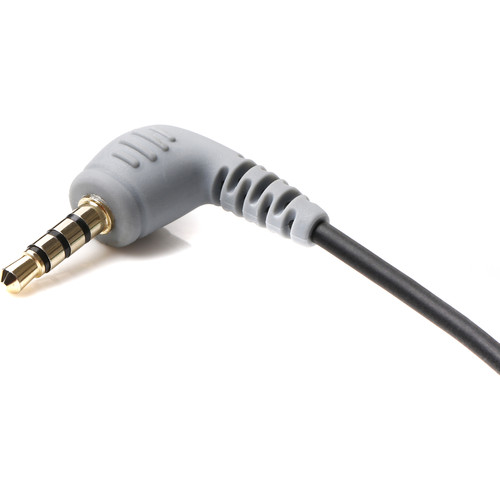 Boya BY-CIP2 3.5mm TRS ženski na TRRS muški adapter kabl za smartfone - 4