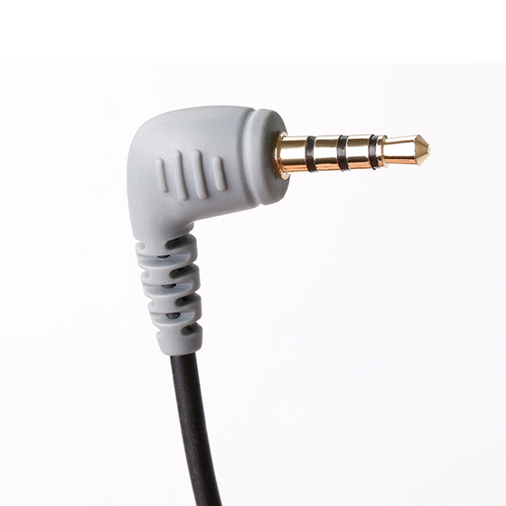 Boya BY-CIP 3.5mm TRS na TRRS adapter - 1