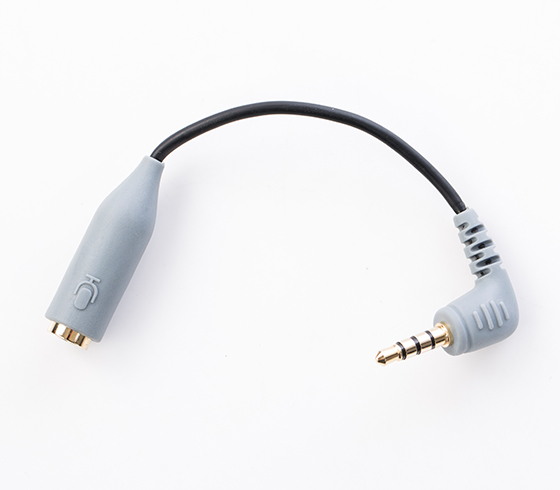 Boya BY-CIP 3.5mm TRS na TRRS adapter - 4