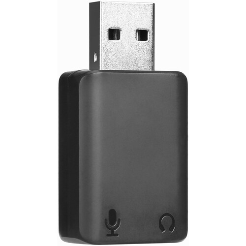 Boya BY-EA2 3.5mm mikrofon na USB adapter - 2