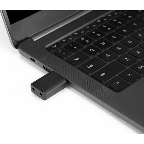 Boya BY-EA2 3.5mm mikrofon na USB adapter - 4