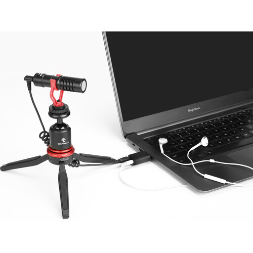 Boya BY-EA2 3.5mm mikrofon na USB adapter - 6