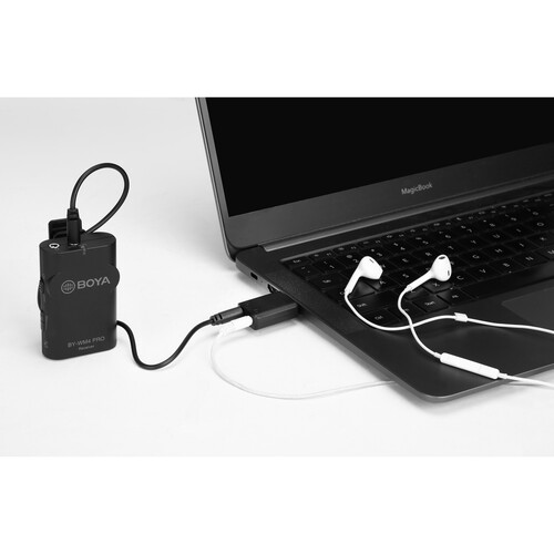 Boya BY-EA2 3.5mm mikrofon na USB adapter - 7
