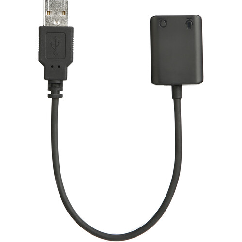 Boya BY-EA2L 3.5mm mikrofon na USB adapter kabl - 2