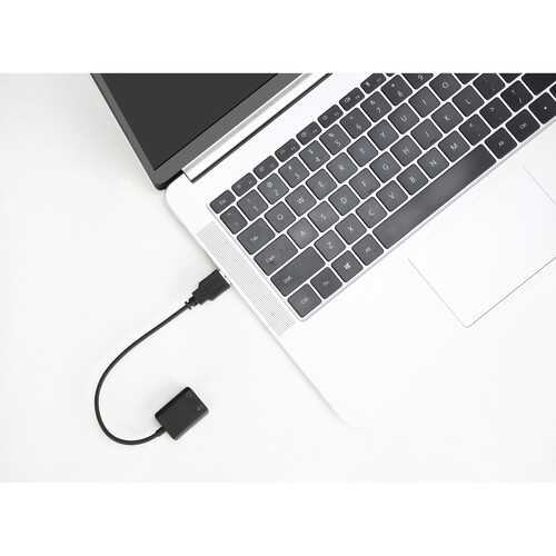 Boya BY-EA2L 3.5mm mikrofon na USB adapter kabl - 4