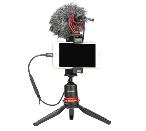 Boya BY-K3 3.5mm TRRS ženski na Lightning port kabl - 4