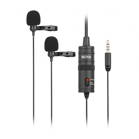 Boya BY-M1DM Lavalier Mic