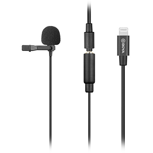 Boya BY-M2 Lavalier Mikrofon za iOS - 1
