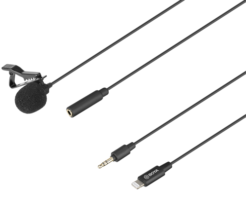 Boya BY-M2 Lavalier Mikrofon za iOS - 2
