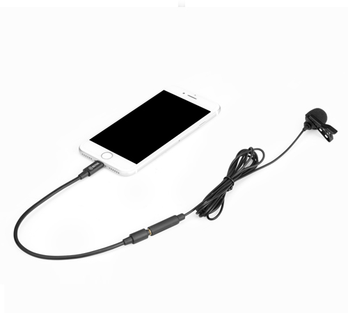 Boya BY-M2 Lavalier Mikrofon za iOS - 3