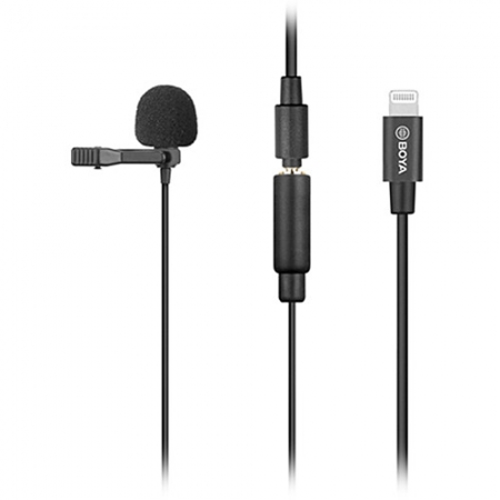Boya BY-M2 Lavalier Mikrofon za iOS