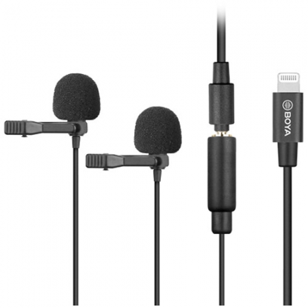 Boya BY-M2D Lavalier Mikrofon za iOS