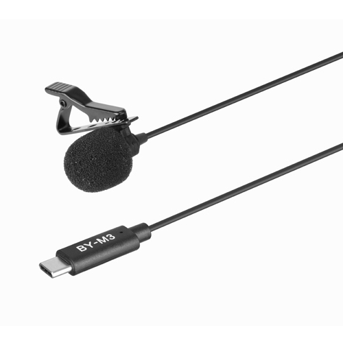Boya BY-M3 USB Type-C Lapel mikrofon - 2