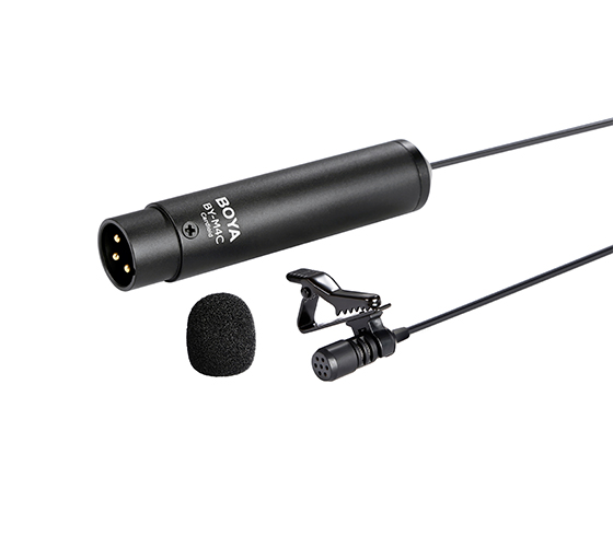 Boya BY-M4C Lavalier Microphone - 1