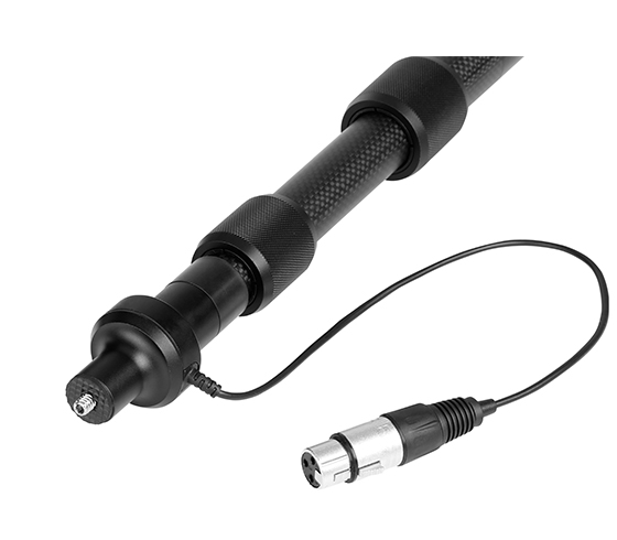Boya BY-PB25 Carbon Fiber Boompole sa XLR kablom - 4