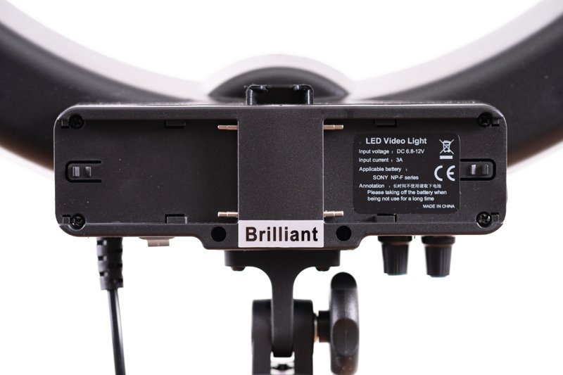 Brilliant PROFESSIONAL MAKE-UP SMD LED Bi-Color + stativ - 4