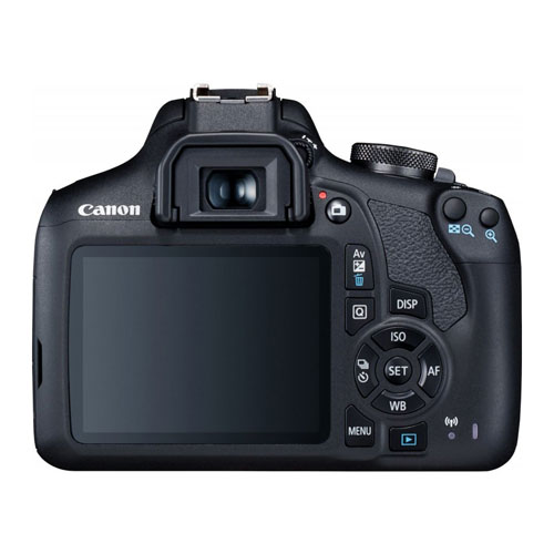 Canon EOS 2000D + 18-55mm f/3.5-5.6 IS II (sa stabilizacijom) + SD 64gb + Original torba - 4