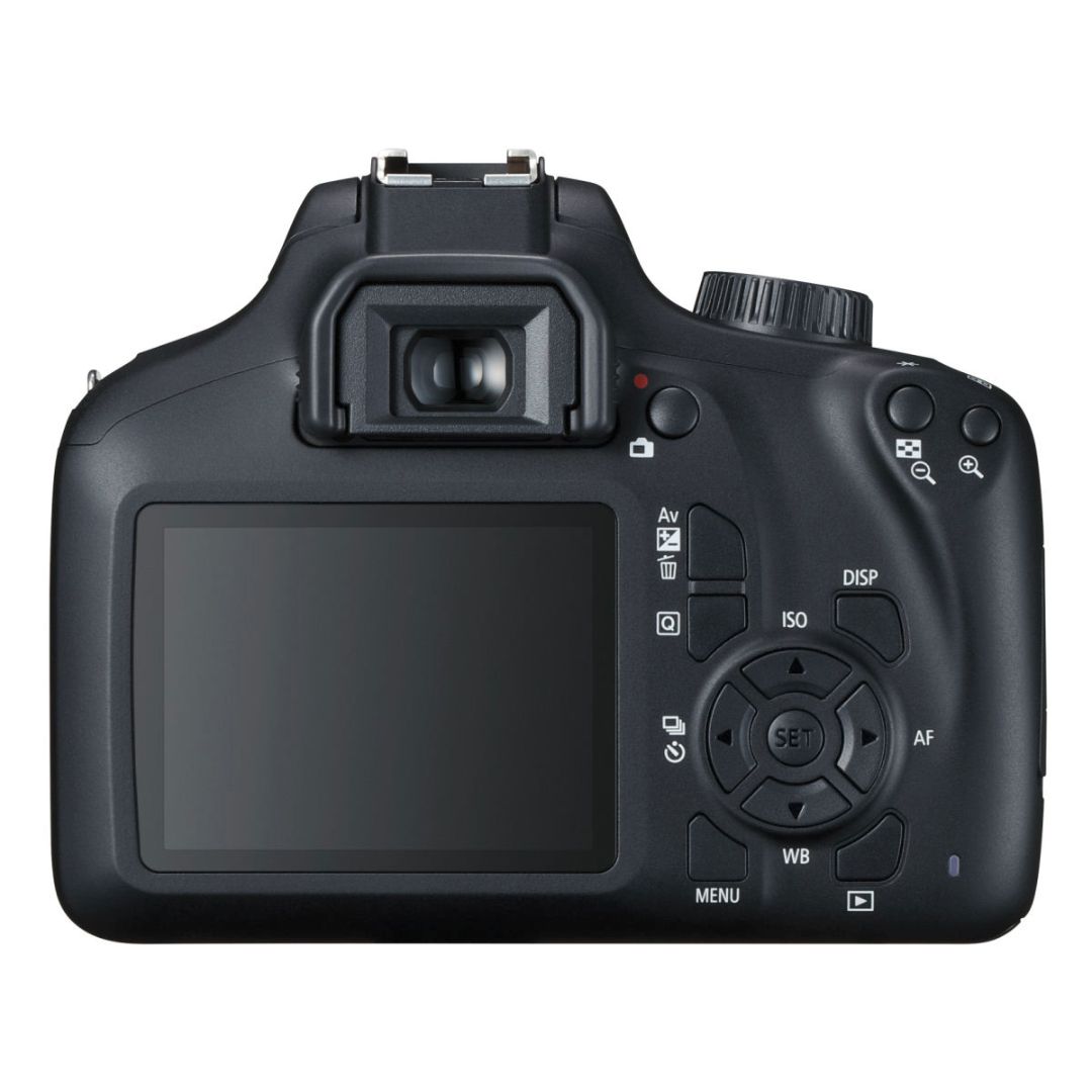 Canon EOS 4000D + 18-55mm III f/3.5-5.6 + SD 64gb + Original torba + NG Stativ - 3