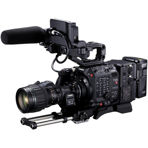 Canon EOS C300 Mark III (EF bajonet) - 8