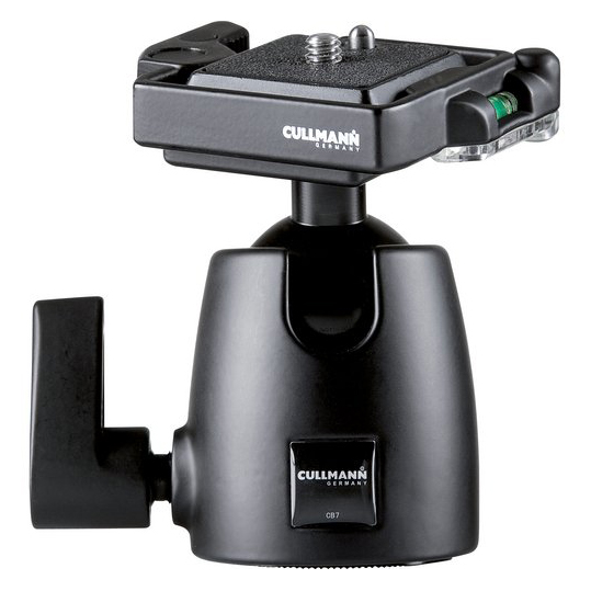 Cullmann CB7.3 Ball Head sa pločicom #40073 - 1