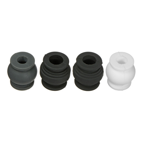 DJI Damping Rubber for Zenmuse H3-2D / H3-3D / H4-3D Gimbal (4-Pack) - 1
